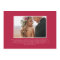 Married Christmas Newlywed Photo