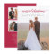 Married Christmas Newlywed Photo