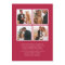 Married Christmas Newlywed Photo