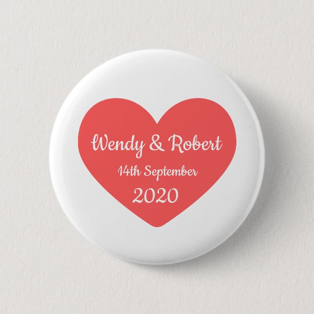 Married Couple Button (Front)