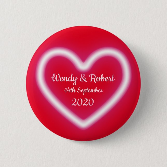 Married Couple Button (Front)