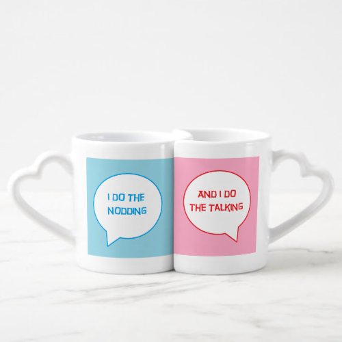 Married Couple Mug Set