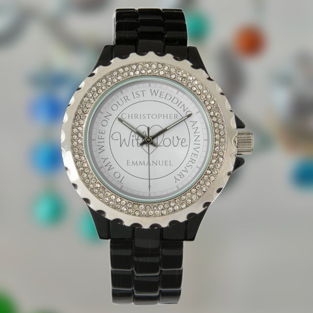 Married for a Year. 1st Wedding Anniversary Gift Watch (Creator Uploaded)