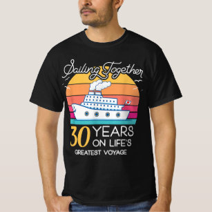 cruise anniversary shirts