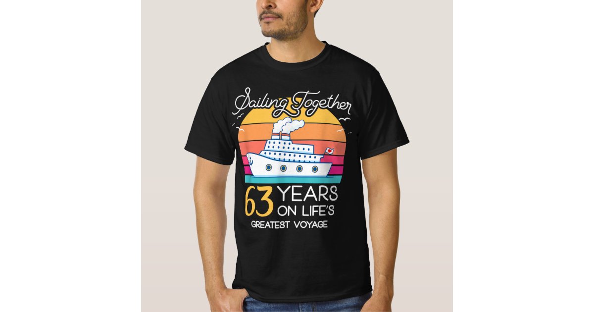 married-in-63-years-wedding-anniversary-cruise-rec-t-shirt-zazzle