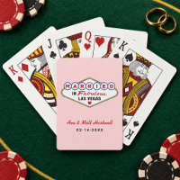 Married in Fabulous Las Vegas Blush Pink