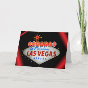 Married in Fabulous Las Vegas Wedding Invitations