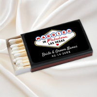 Married in Fabulous Las Vegas Wedding