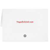 MARRIED In Las Vegas Cherry logo card (Back Horizontal)