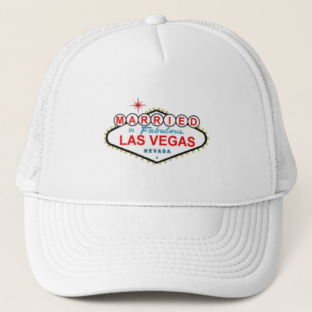 MARRIED In Las Vegas Hat (Front)