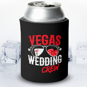 Married in Las Vegas - Vegas Wedding Party Can Cooler