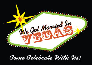 Las Vegas Wedding Invitations Zazzle
