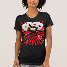 Married In Vegas Poker Chip T-Shirt