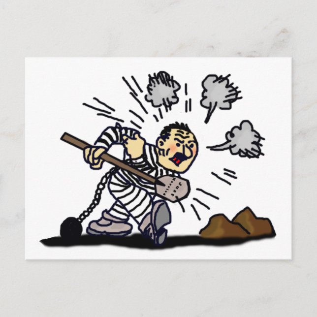 Married Life For Men Postcard (Front)