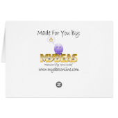 Married Penguins Thinking Love (Back Horizontal)