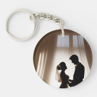 Married souvenir keychain