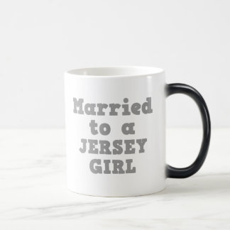 MARRIED TO A JERSEY GIRL COLOR MORPH MUG 