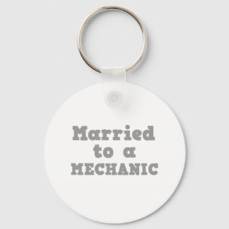 MARRIED TO A MECHANIC KEYCHAIN