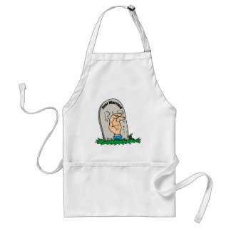 Married Tombstone Apron