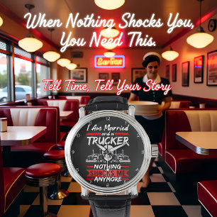 Married Trucker: Nothing Shocks Me Watch