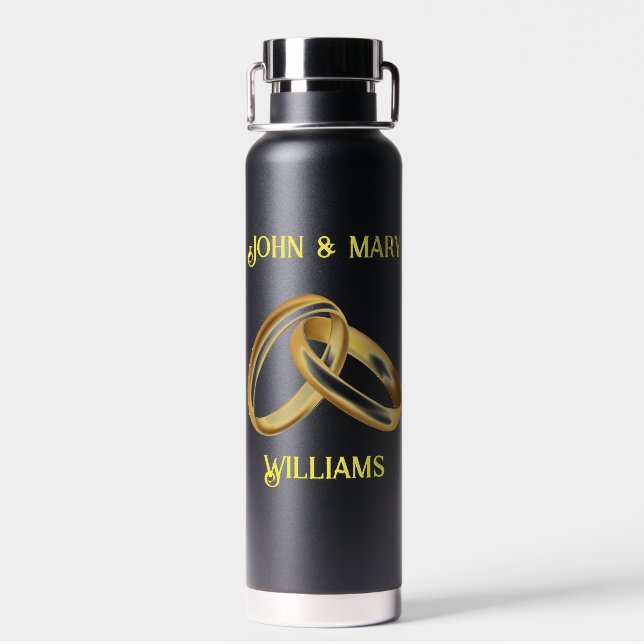 Married  water bottle (Back)