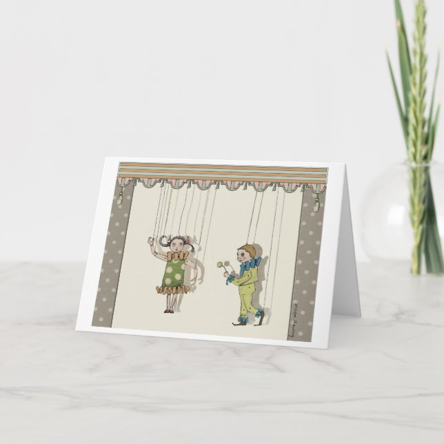 Marrionettes - To You Card (Front)