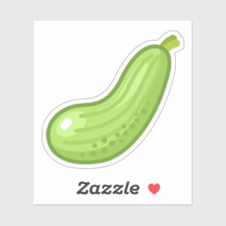 Marrow Vegetable Food Design Sticker