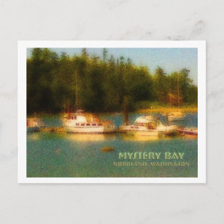 Marrowstone Island, Washington Postcard