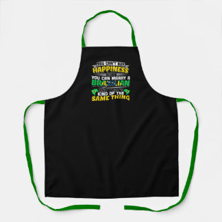 Marry a Brazilian - Brazil Happiness Apron