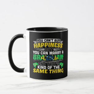 Marry a Brazilian - Brazil Happiness Mug