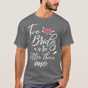 Marry bride groom bachelorette party wedding  T-Shirt