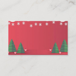 Marry Christmas card 