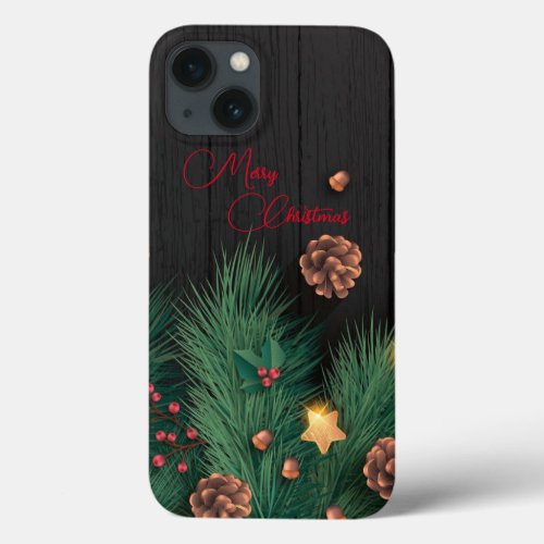 Marry Christmas  iPhone 13 Case