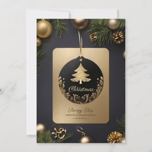 Marry Christmas Designing Card
