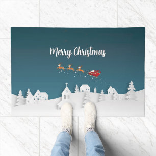 Marry Christmas Doormat