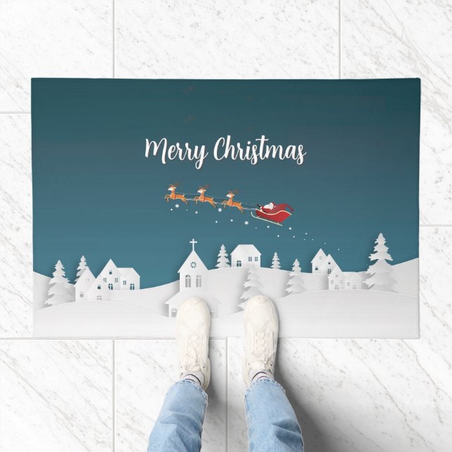 Marry Christmas Doormat (Indoor)