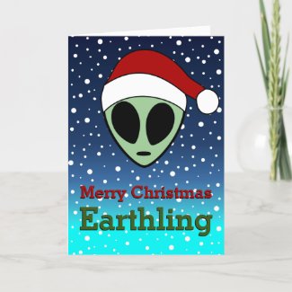 Marry Christmas Earthling