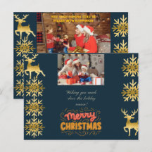 Marry christmas Greeting card