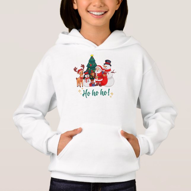 Marry christmas hoodie (Front)
