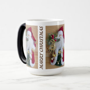 MARRY CHRISTMAS WHITE MUGS
