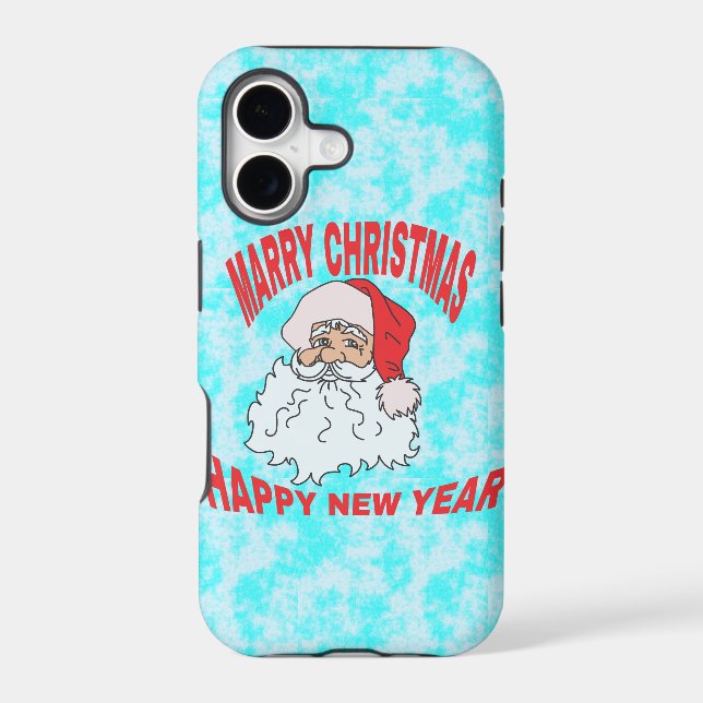 marry christmast iphone case (Back)