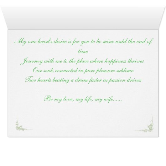 Marry me... (Inside Horizontal (Bottom))