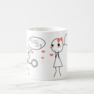 Marry me color morph mug 