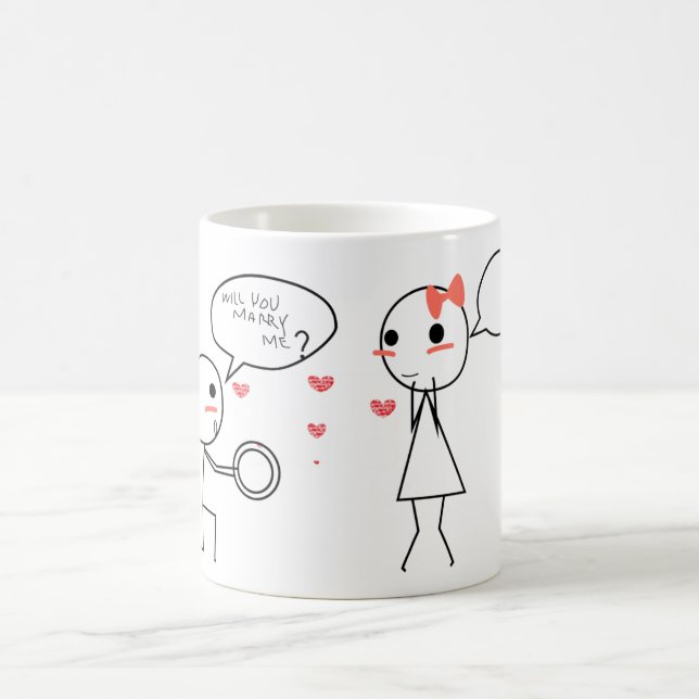 Marry me color morph mug  (Center)