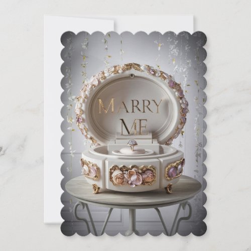 Marry Me_ Eternal Love Proposal Card
