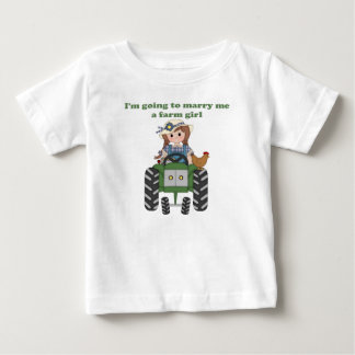 Marry Me Farm Girl Baby T-Shirt