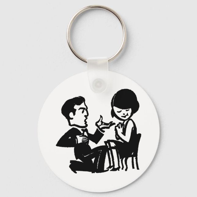 Marry Me Keychain (Front)