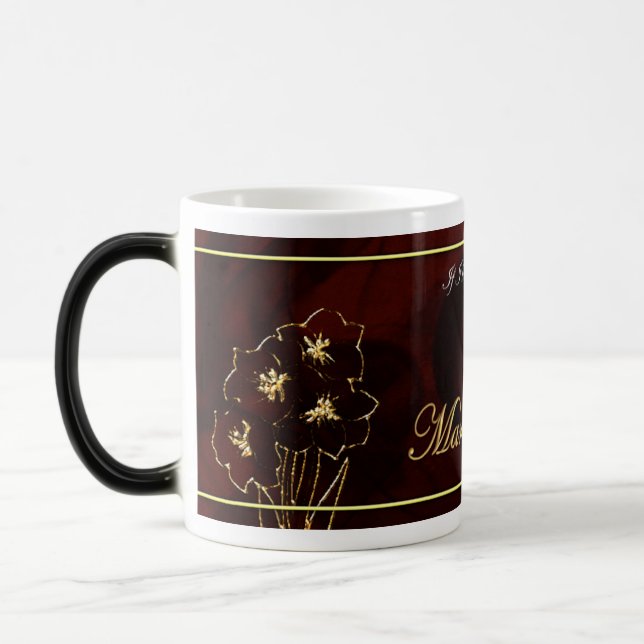 Marry Me Morphing  Mug (Left)