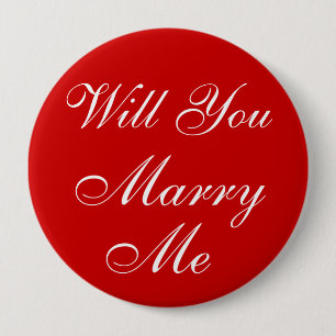 Marry Me Pin