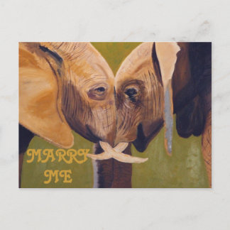 MARRY ME POSTCARD